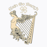 Erin Go Bragh Eire Irish Harp Ireland St . Patricks Day Gift T Shirt T-shirt | Artistshot