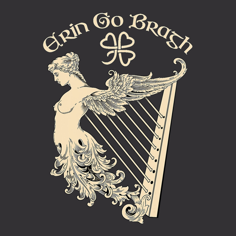 Erin Go Bragh Eire Irish Harp Ireland St . Patricks Day Gift T Shirt Vintage Hoodie | Artistshot