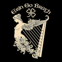 Erin Go Bragh Eire Irish Harp Ireland St . Patricks Day Gift T Shirt Youth Hoodie | Artistshot