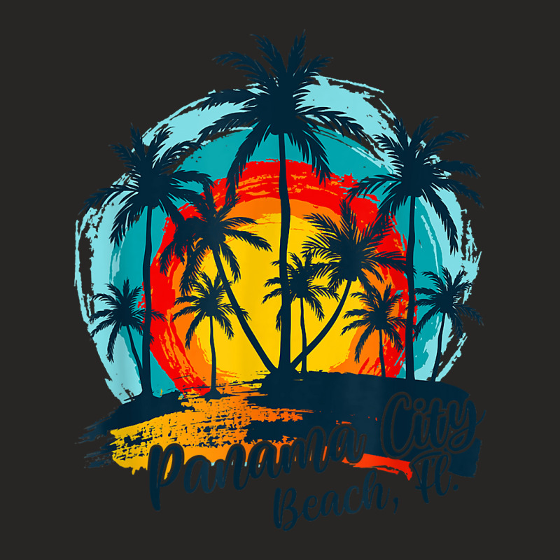 Panama City Fl. Florida Summertime Beach Lovers Souvenir Ladies Fitted T-Shirt by ElsieLynne | Artistshot