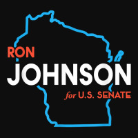 Ron Johnson 2022 Senate Election Wisconsin Republican Red T-shirt Crop Top | Artistshot