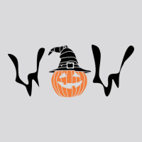 Wow Halloween Pumpkin Light Illustration Women's Triblend Scoop T-shirt | Artistshot