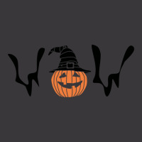 Wow Halloween Pumpkin Light Illustration Ladies Curvy T-shirt | Artistshot