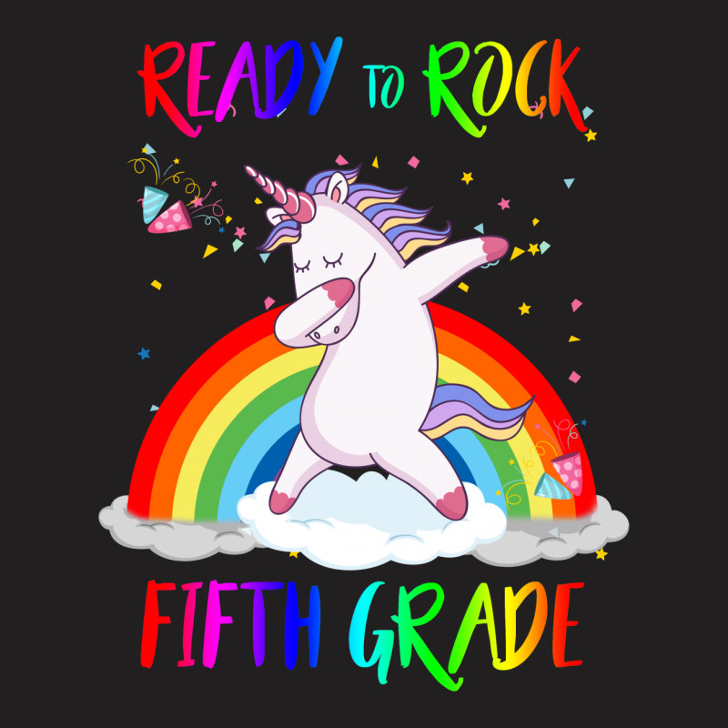 Ready To Rock Fifth Grade T-shirt | Artistshot