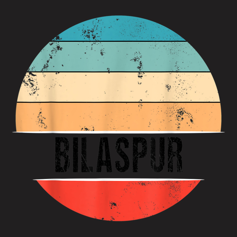 Bilaspur India City Trip T-shirt | Artistshot