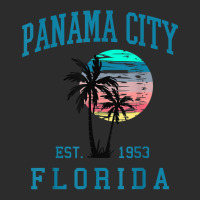 Panama City Florida Spring Vacations Beach Palm Trees Summer Exclusive T-shirt | Artistshot