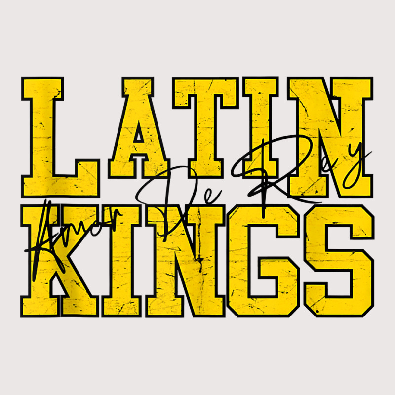 Latin Kings Amor De Rey Tank Top Pocket T-Shirt by cm-arts | Artistshot