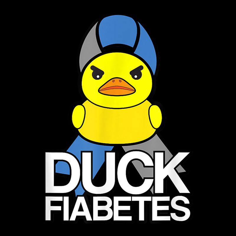 Type 1 Diabetes Duck Fiabetes T1d Awareness Men's Long Sleeve Pajama Set | Artistshot