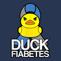 Type 1 Diabetes Duck Fiabetes T1d Awareness Men Denim Jacket | Artistshot