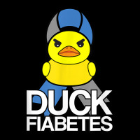 Type 1 Diabetes Duck Fiabetes T1d Awareness Fleece Short | Artistshot