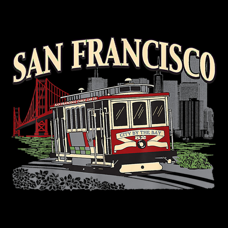 San Francisco Golden Gate Tshirt California Republic T-shirt Adjustable Cap by cm-arts | Artistshot