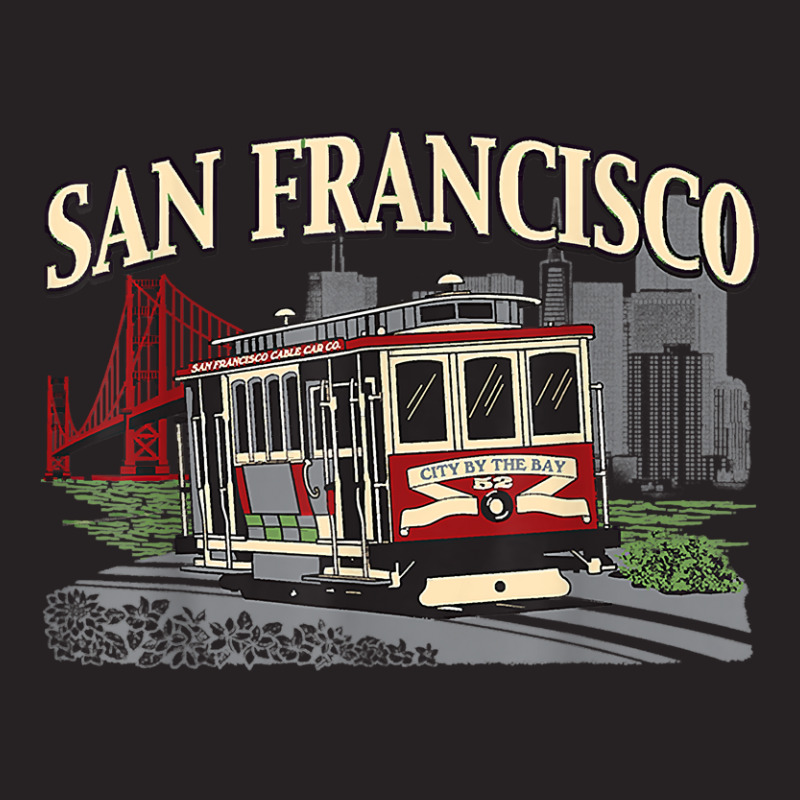 San Francisco Golden Gate Tshirt California Republic T-shirt Vintage Cap by cm-arts | Artistshot