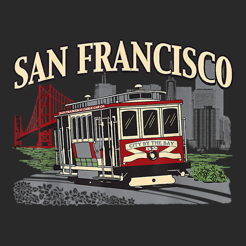 San Francisco Golden Gate Tshirt California Republic T-shirt Printed hat by cm-arts | Artistshot