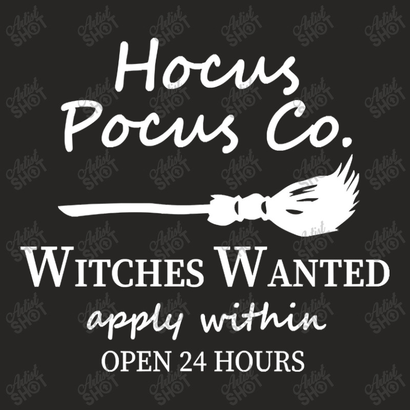 Hocus Pocus Co Ladies Fitted T-Shirt by laurynvanhoose | Artistshot