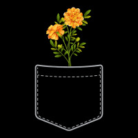 Marigold Flowers In Your Pocket T-shirt V-neck Tee | Artistshot