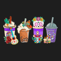 Funny Mexican Coffee Cups Calavera Dia De Muertos Halloween Tank Top Classic T-shirt | Artistshot