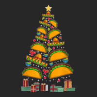 Funny Mexican Xmas Tree Tacos Burritos Feliz Navidad Men's T-shirt Pajama Set | Artistshot