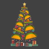 Funny Mexican Xmas Tree Tacos Burritos Feliz Navidad Vintage T-shirt | Artistshot