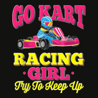 Go Kart Racing Girl Funny Racing Gift Go Cart Racer Scorecard Crop Tee | Artistshot