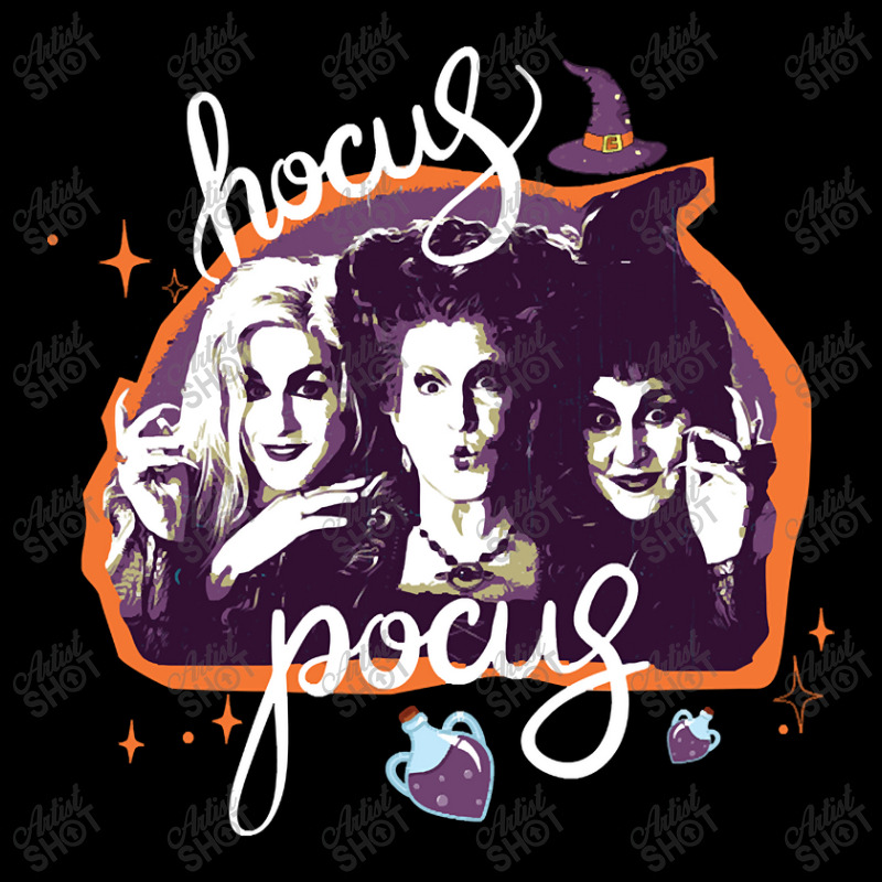 Hocus Pocus Colour V-Neck Tee by laurynvanhoose | Artistshot