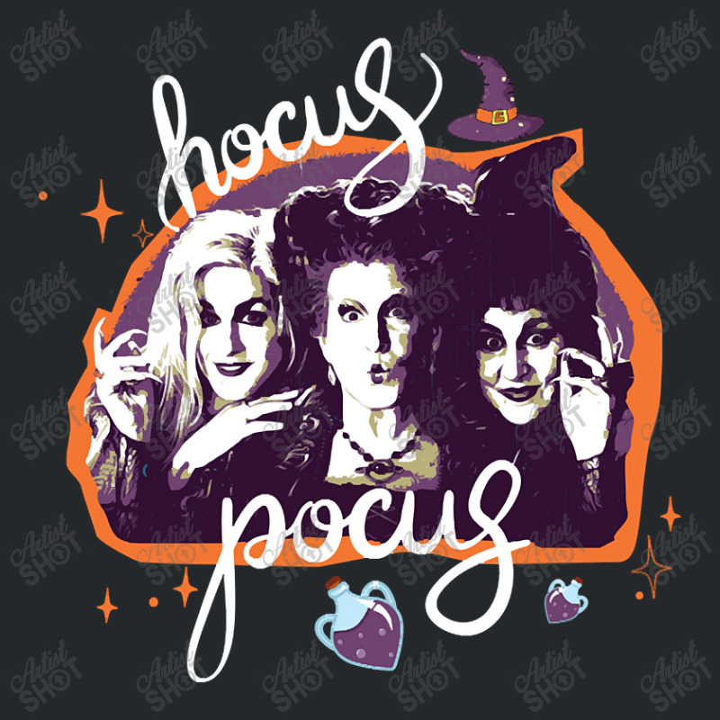 Hocus Pocus Colour Crewneck Sweatshirt by laurynvanhoose | Artistshot