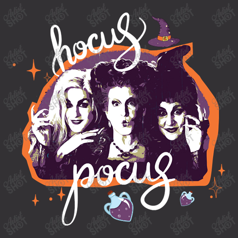 Hocus Pocus Colour Vintage Hoodie by laurynvanhoose | Artistshot