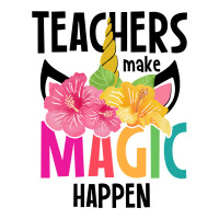 Teachers Make Magic Happen Men's 3/4 Sleeve Pajama Set | Artistshot