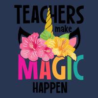 Teachers Make Magic Happen Men Denim Jacket | Artistshot