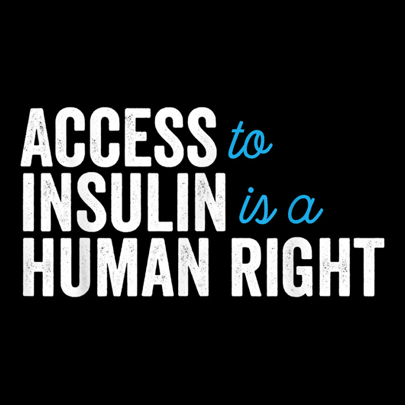 Type 1 Diabetes Support Access To Insulin Is A Human Right Fleece Short | Artistshot