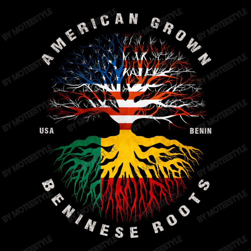 American Grown Beninese Roots Benin Flag Youth Sweatshirt by moteestyle | Artistshot