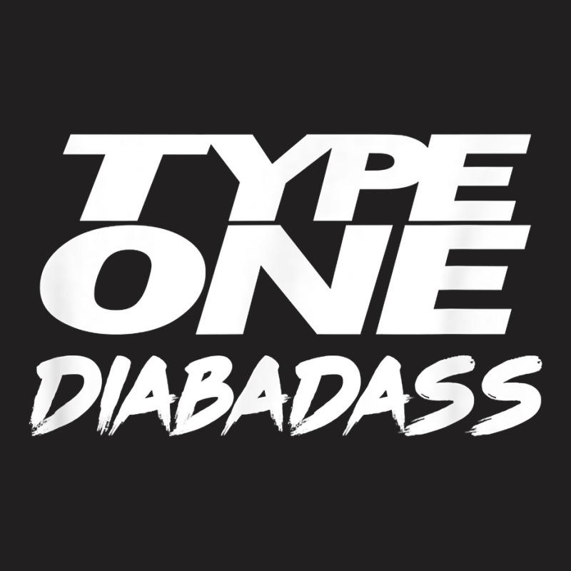 Type One Diabadass World Diabetes Day 14 Nov Blue Circle T-shirt | Artistshot