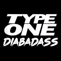 Type One Diabadass World Diabetes Day 14 Nov Blue Circle Fleece Short | Artistshot