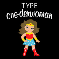 Type One Diabetes Girl T T1d One-derwoman Men's 3/4 Sleeve Pajama Set | Artistshot