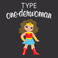 Type One Diabetes Girl T T1d One-derwoman Vintage Hoodie And Short Set | Artistshot