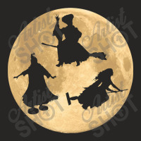 Hocus Pocus Moon Ladies Fitted T-shirt | Artistshot