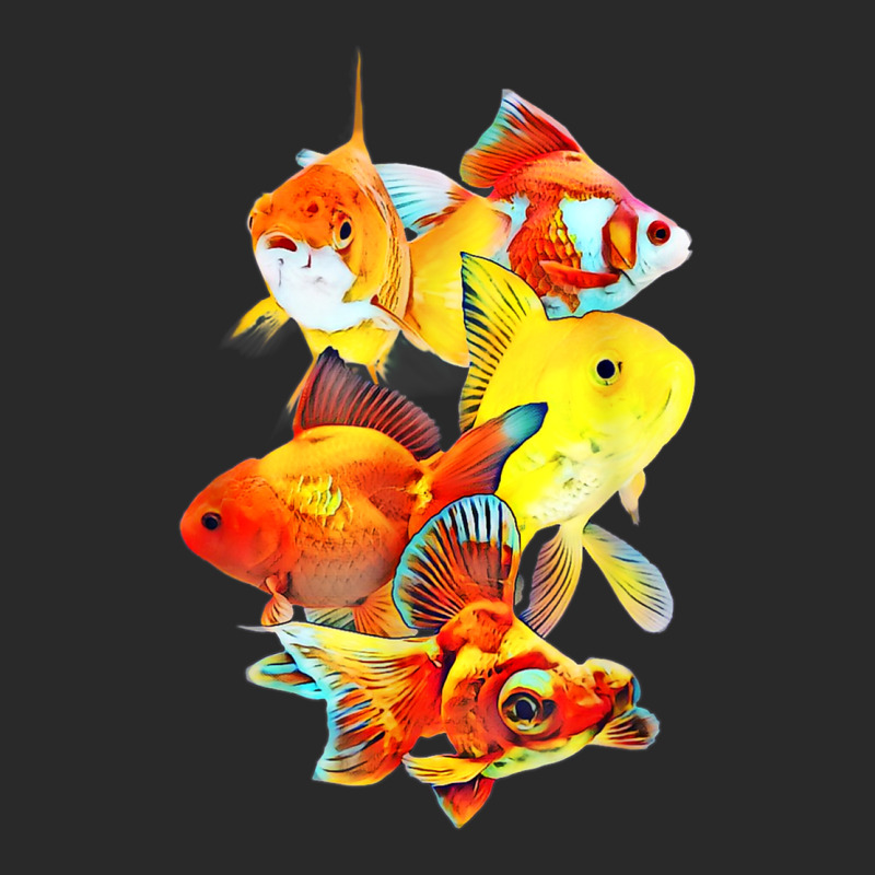 Custom Fancy Goldfish Telescope Fantail Oranda Goldfish Aquarium Printed  Hat By Newart - Artistshot