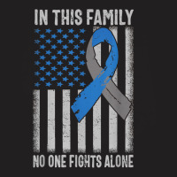 Usa Flag Diabetes Type 1 Awareness Family Support T-shirt | Artistshot