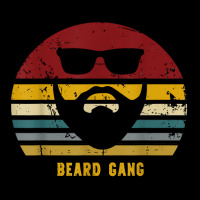 Vintage Beard Gang Funny Bearded Present Long Sleeve Shirts | Artistshot