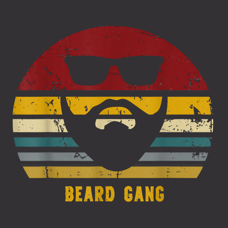 Vintage Beard Gang Funny Bearded Present Vintage Short | Artistshot