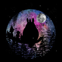 Totoro Galaxy Baby Tee | Artistshot