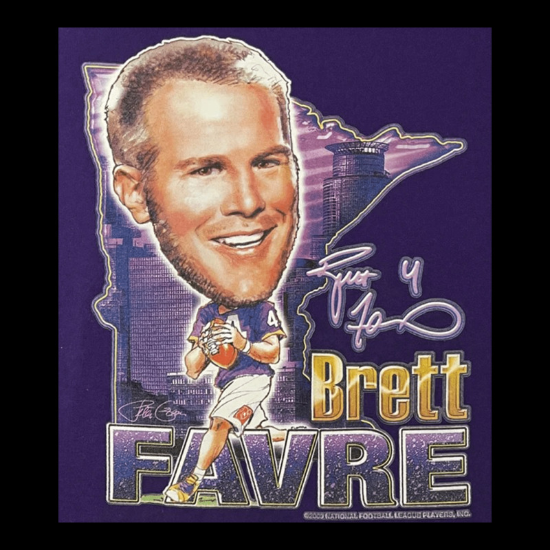 Brett, Favre, Minnesota, The Brett Favre Minnesota, Brett Favre Minnes Adjustable Cap | Artistshot