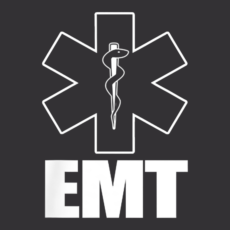 Emt Uniform Emergency Medical Technician T Shirt Vintage Short | Artistshot