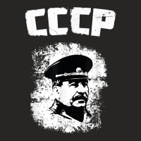 J Stalin Soviet Ussr History Moscow Red Army Russian Cccp T Shirt Ladies Fitted T-shirt | Artistshot