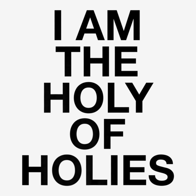 I Am The Holy Of Holies   Christian T Shirt Baby Bibs | Artistshot