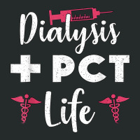 Cute Dialysis Pct Life Nephrology Nurse Dialysis Technician Women's Triblend Scoop T-shirt | Artistshot