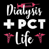 Cute Dialysis Pct Life Nephrology Nurse Dialysis Technician Cropped Sweater | Artistshot