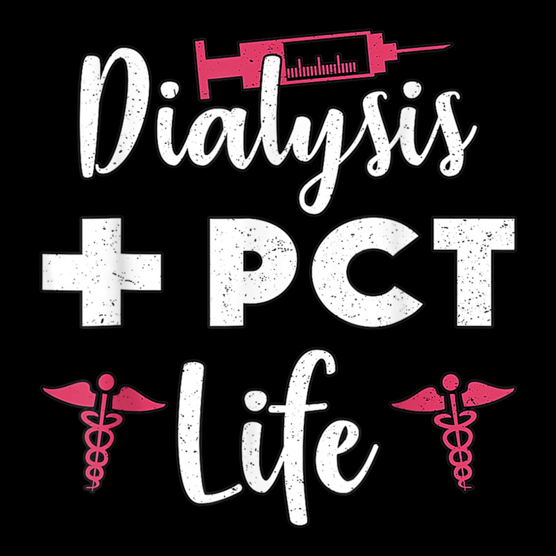 Cute Dialysis Pct Life Nephrology Nurse Dialysis Technician Cropped Sweater by Shirts | Artistshot