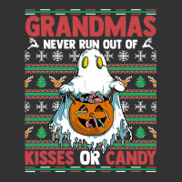 Grandmas Never Run Out Of Kisses Or Candy Halloween Granny Baby Bodysuit | Artistshot