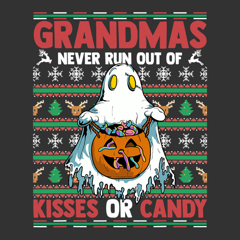 Grandmas Never Run Out Of Kisses Or Candy Halloween Granny Baby Bodysuit by Jennifer90 | Artistshot