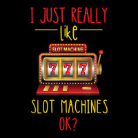 I Just Really Like Slot Machine Gaming Machine Casino Player Adjustable Cap | Artistshot